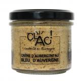 CREME D'AUBERGINE AU BLEU D'AUVERGNE