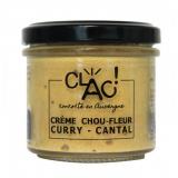 CREME DE CHOU FLEUR AU CURRY