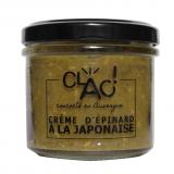 CREME D'EPINARD A LA JAPONAISE