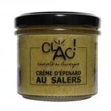 CREME D'EPINARD AU SALERS