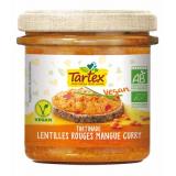 TARTINADE TARTEX LENTILLES ROUGES MANGUE