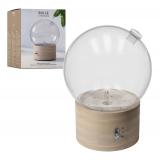 DIFFUSEUR BULLE BOIS VERRE PRANAROM