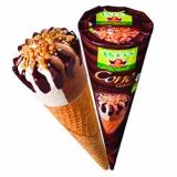 CONES AU CHOCOLAT