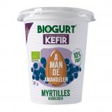 BIOGURT KEFIR AMANDE MYRTILLES