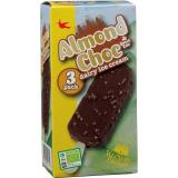BATONNET CHOCOLAT AU LAIT AMANDE 3X120G