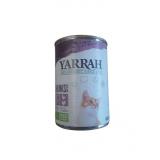 TERRINE BOUCHEES POULET DINDE CHAT 405G