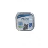 BARQUETTE CHAT POISSON SPIRULINE 100G