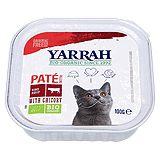BARQUETTE CHAT BOEUF CHICOREE 100G