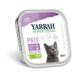 BARQUETTE CHAT POULET DINDE ALOE 100G
