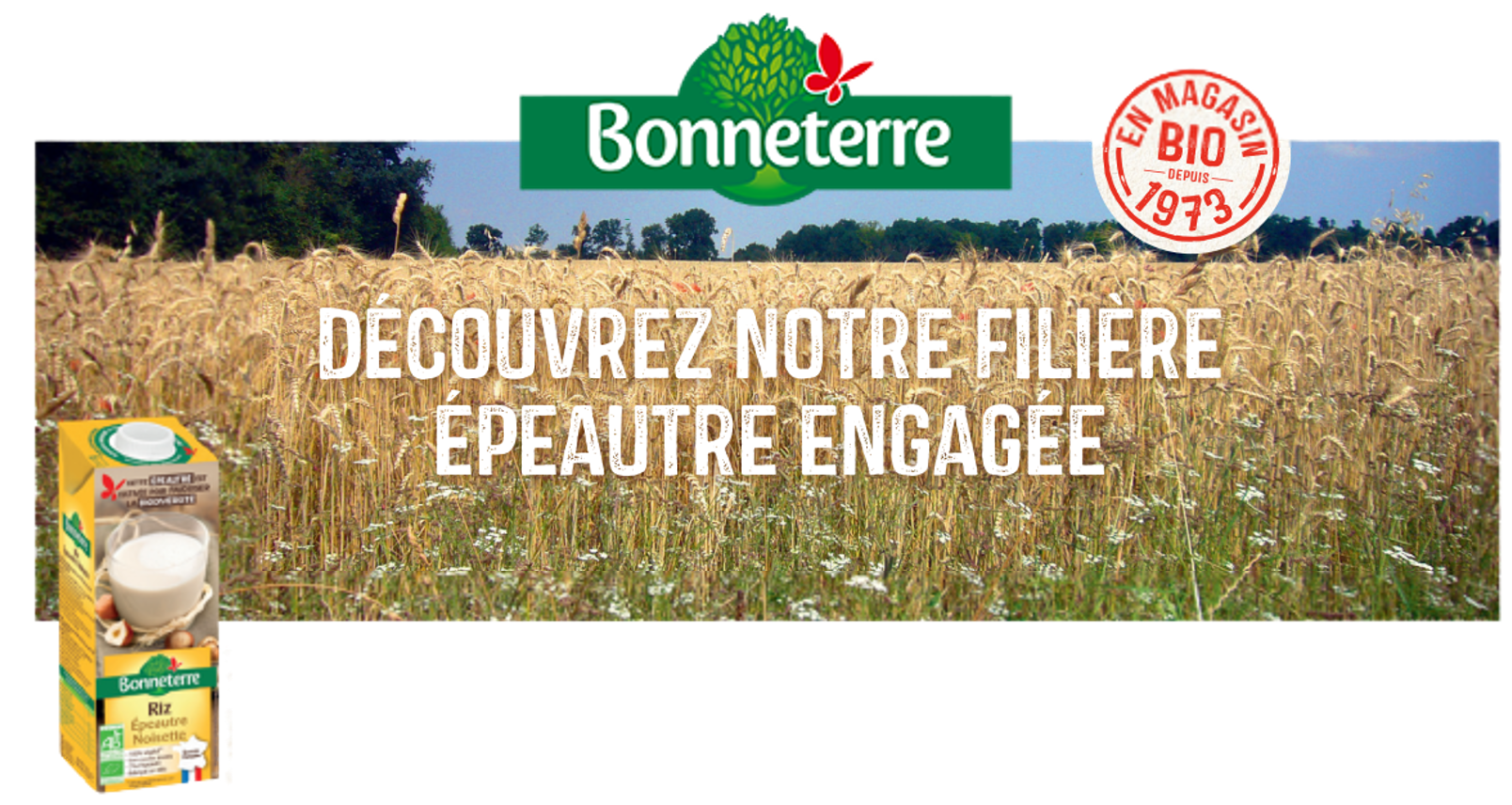 Riz Epeautre Noisette bio - Bonneterre