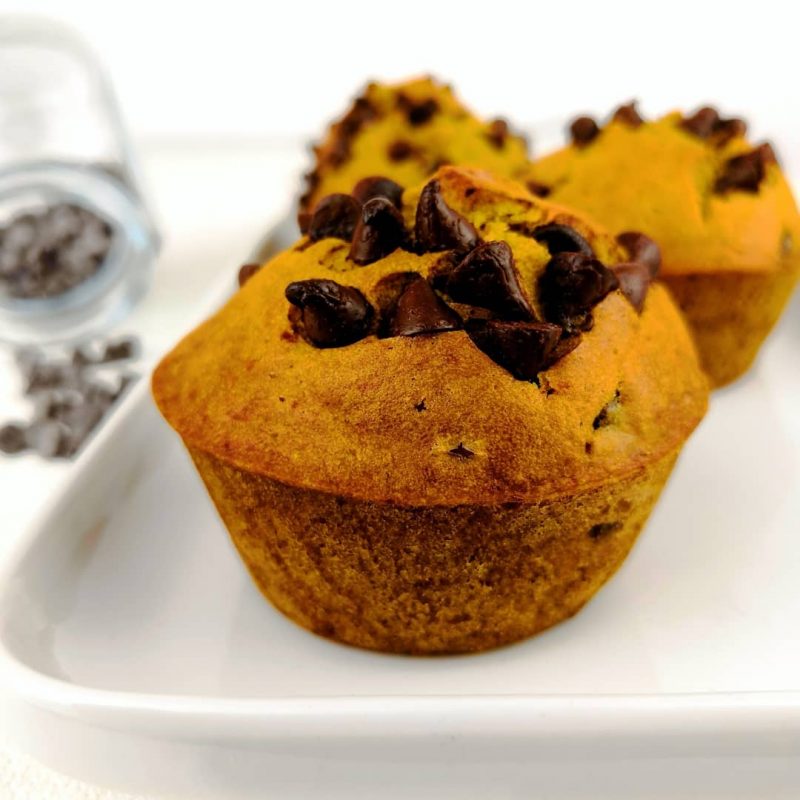 Muffins Banane Chocolat