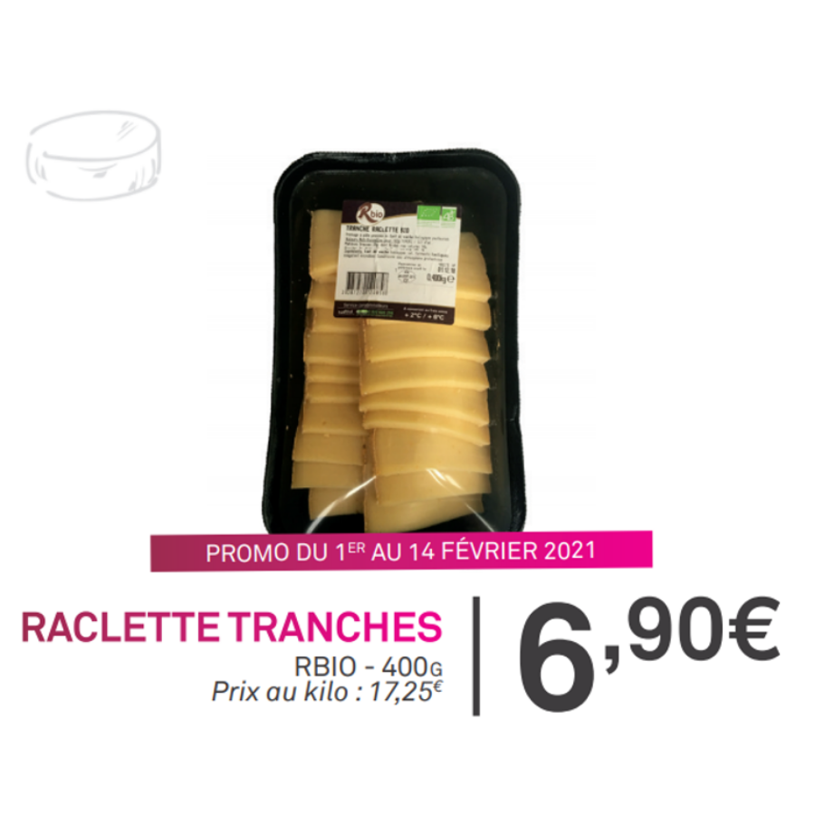 Raclette Le Grand Panier Bio